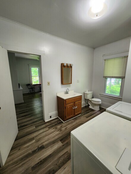 Bathroom (all switch and outlet cover have been upgraded to white) - 89 S Main St