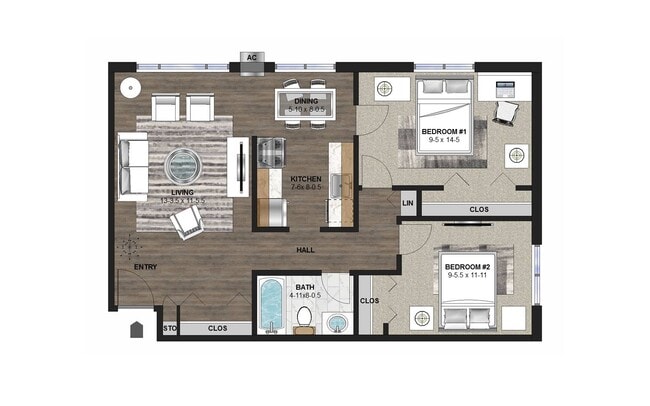 Floorplan - Highcrest Haven