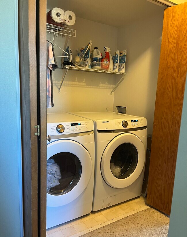 New washer/dryer - 2960 W Stuart St