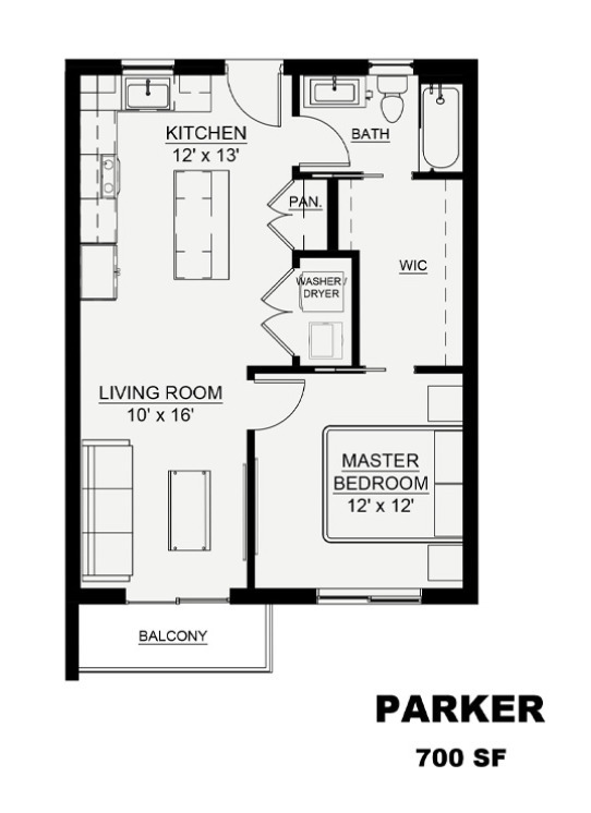 Floorplan - Mercer Park