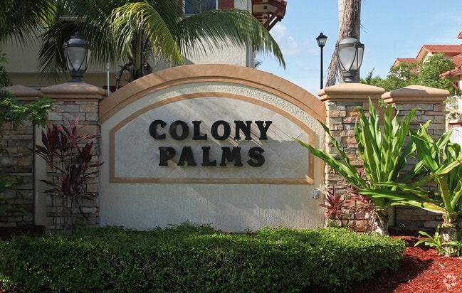 Building Photo - Colony Palms