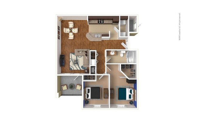 Floorplan - Cortland Fossil Creek