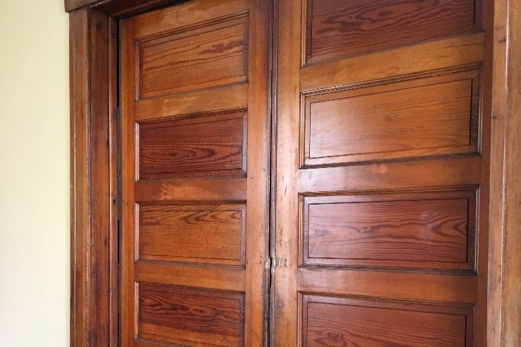 Living room doors - 277 S Champion Ave