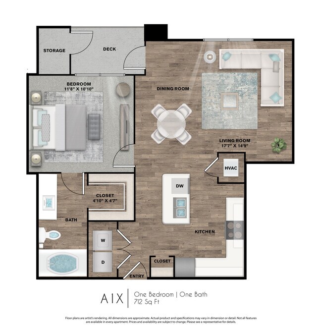 1 BED / 1 BATH - Tacara at Stone Oak