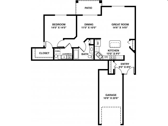 The Berry (handicap accessable) - Raspberry Woods Townhomes