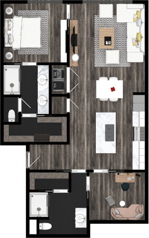 Floorplan - 3525 Normandy