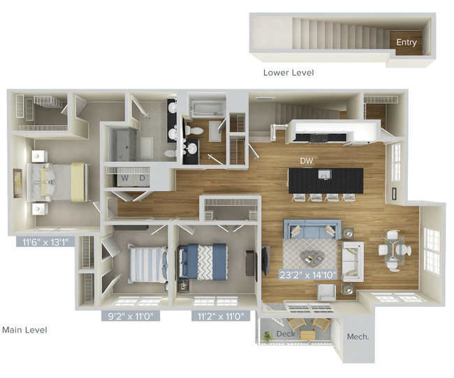 Floorplan - Avalon Somers