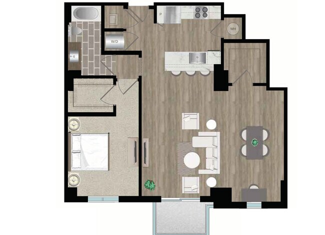 Floorplan - Olympus Harbour Island