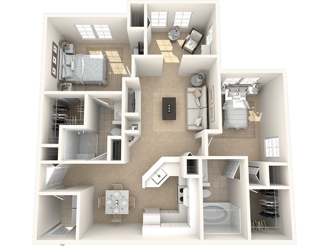 Floorplan - Via Lugano