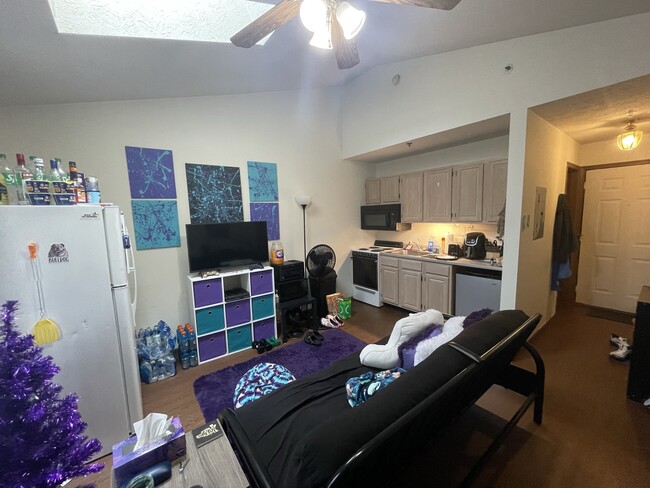 Bedroom/Living Room - 420 S Chauncey