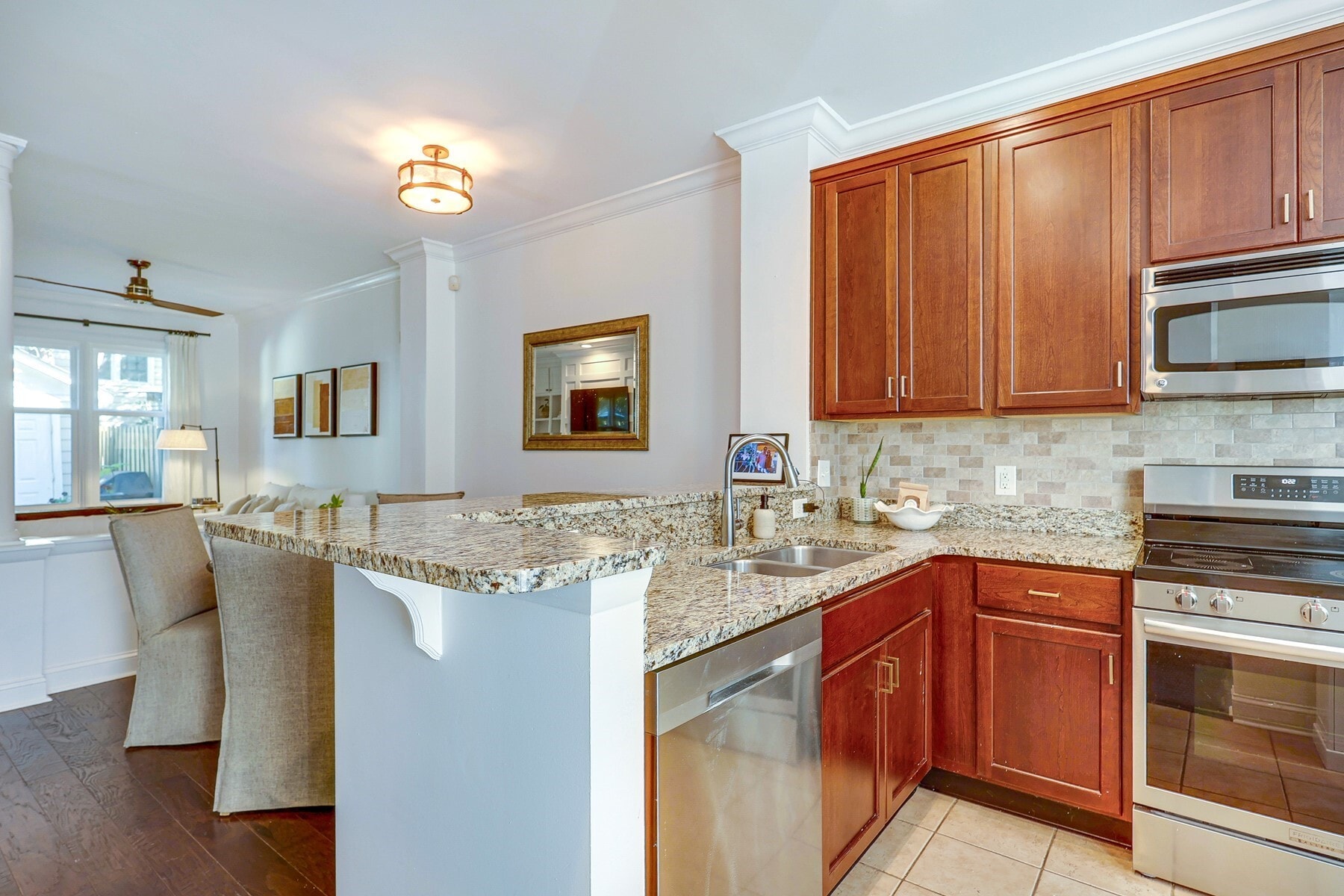 Entry and Kitchen - 2664 Dilworth Heights Ln