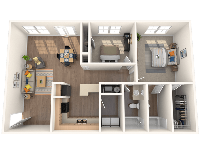 Floorplan - Mirador at Peachtree