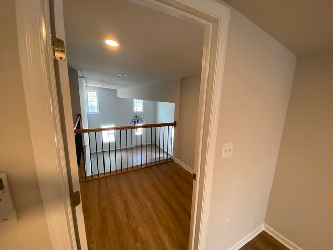 Upstairs balcony - 30 E Center St