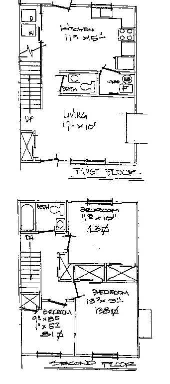 3BR/2BA - Campus Condos