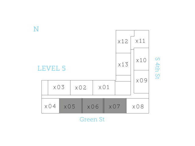 Floorplan - Student | HERE Champaign