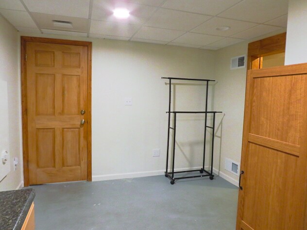 Additional clothing rack can be used in utility room or as extra closet space in storage off bedroom - 365 Lynne Dr