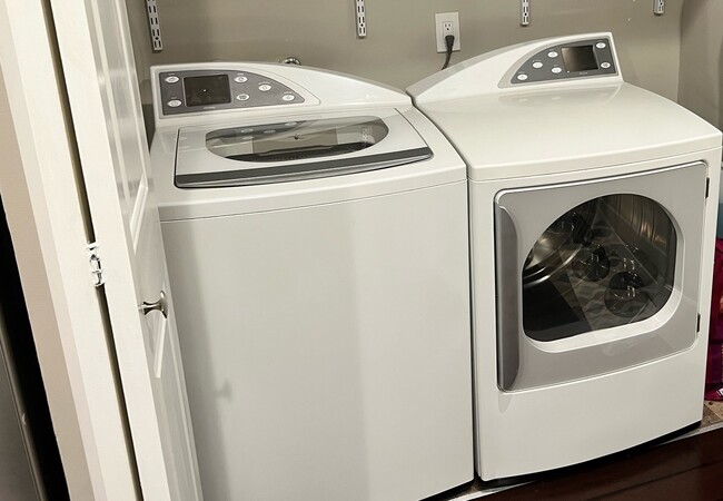 Full sized washer and dryer - 12526 35th Ave NE