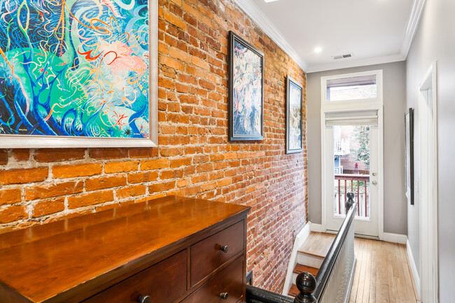 Master bedroom with exit to balcony - 1208 Constitution Ave NE