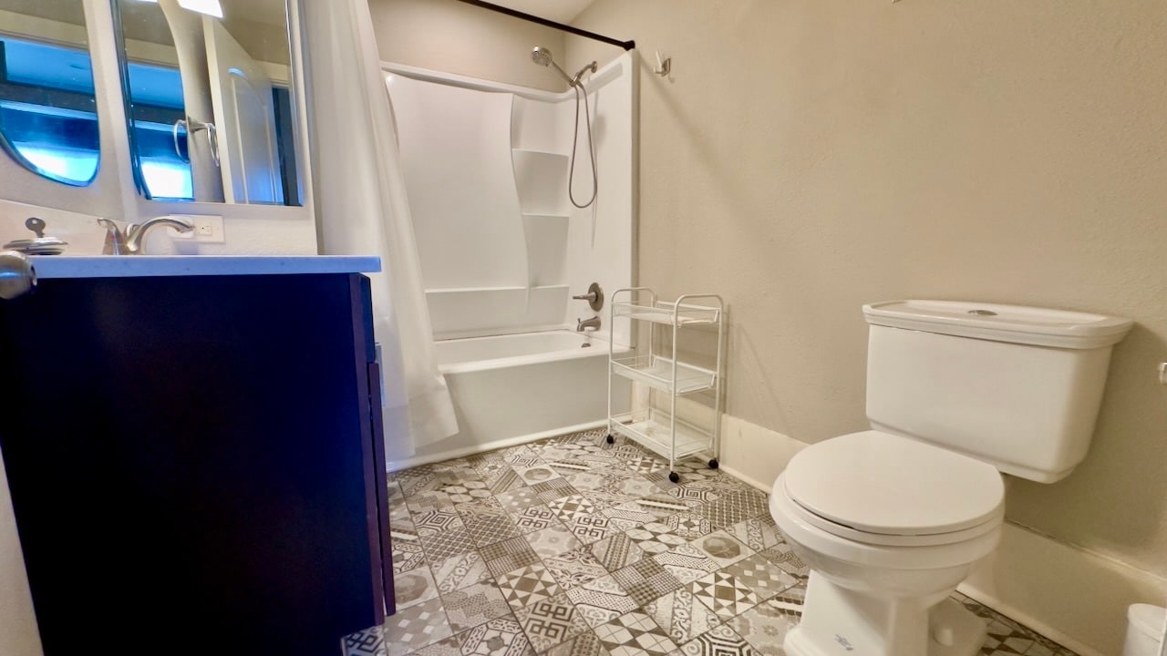 Second restroom - 102 Paul St