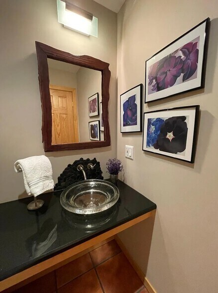 1st Floor Powder Room with Designer Finishes - 45 Benthaven Pl
