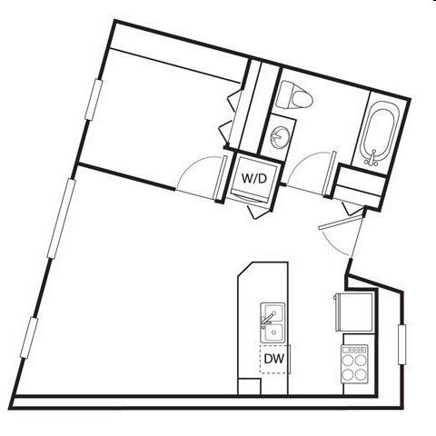 1BR/1BA - Eastlake 2851 Apartments