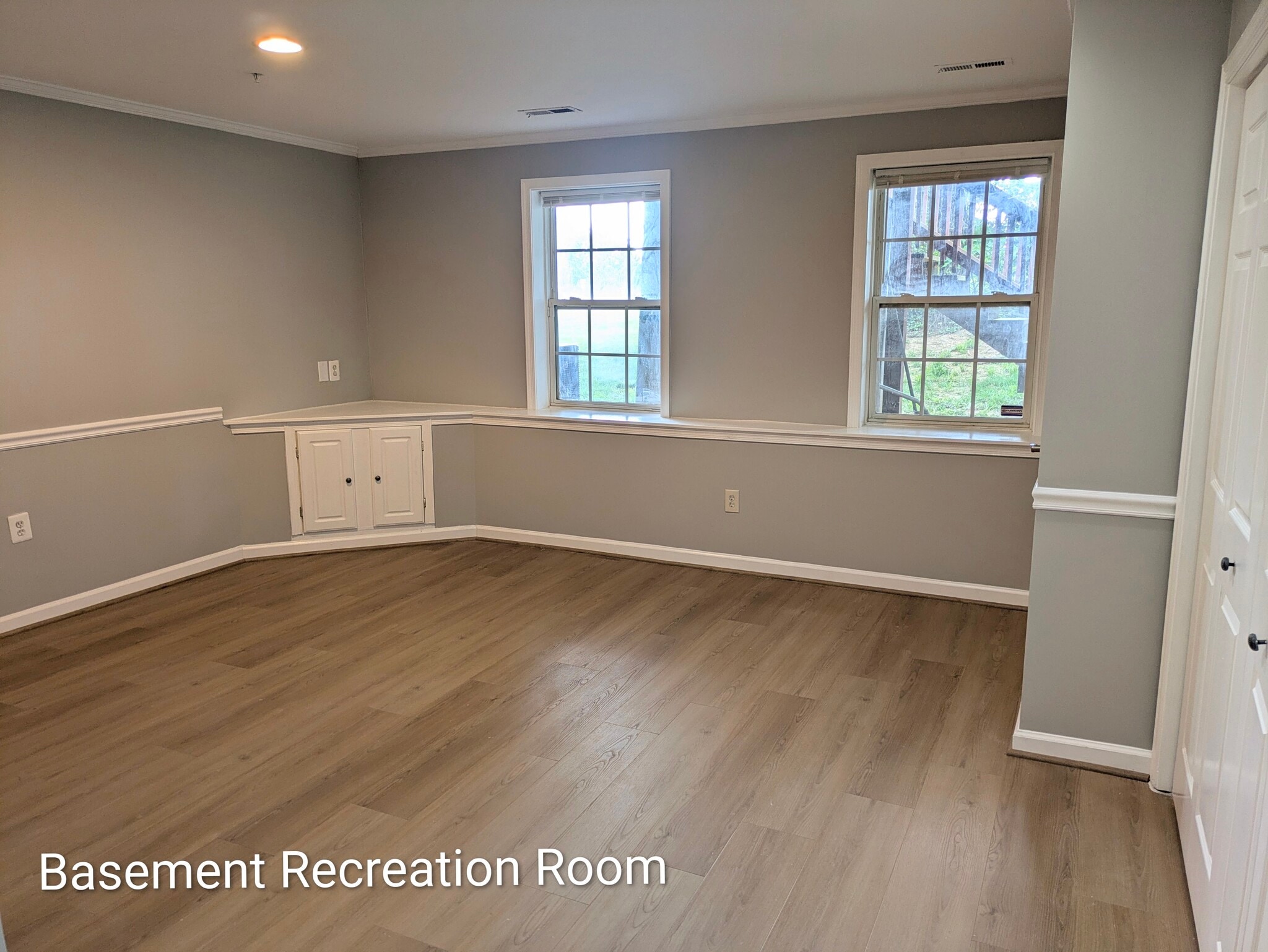 Lower Level Recreational /office Rm - 7114 Ladd Cir