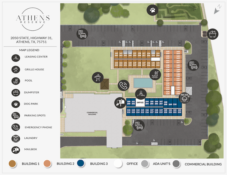 Interior Photo - Athens Reserve Apartments