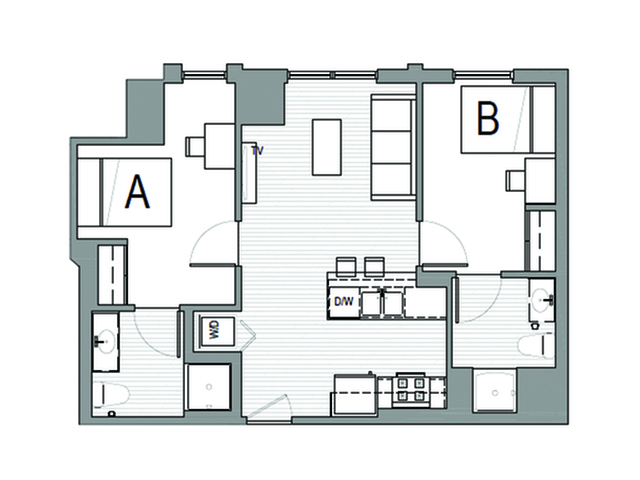 2x2 A - Student | Rise at Riverfront Crossings