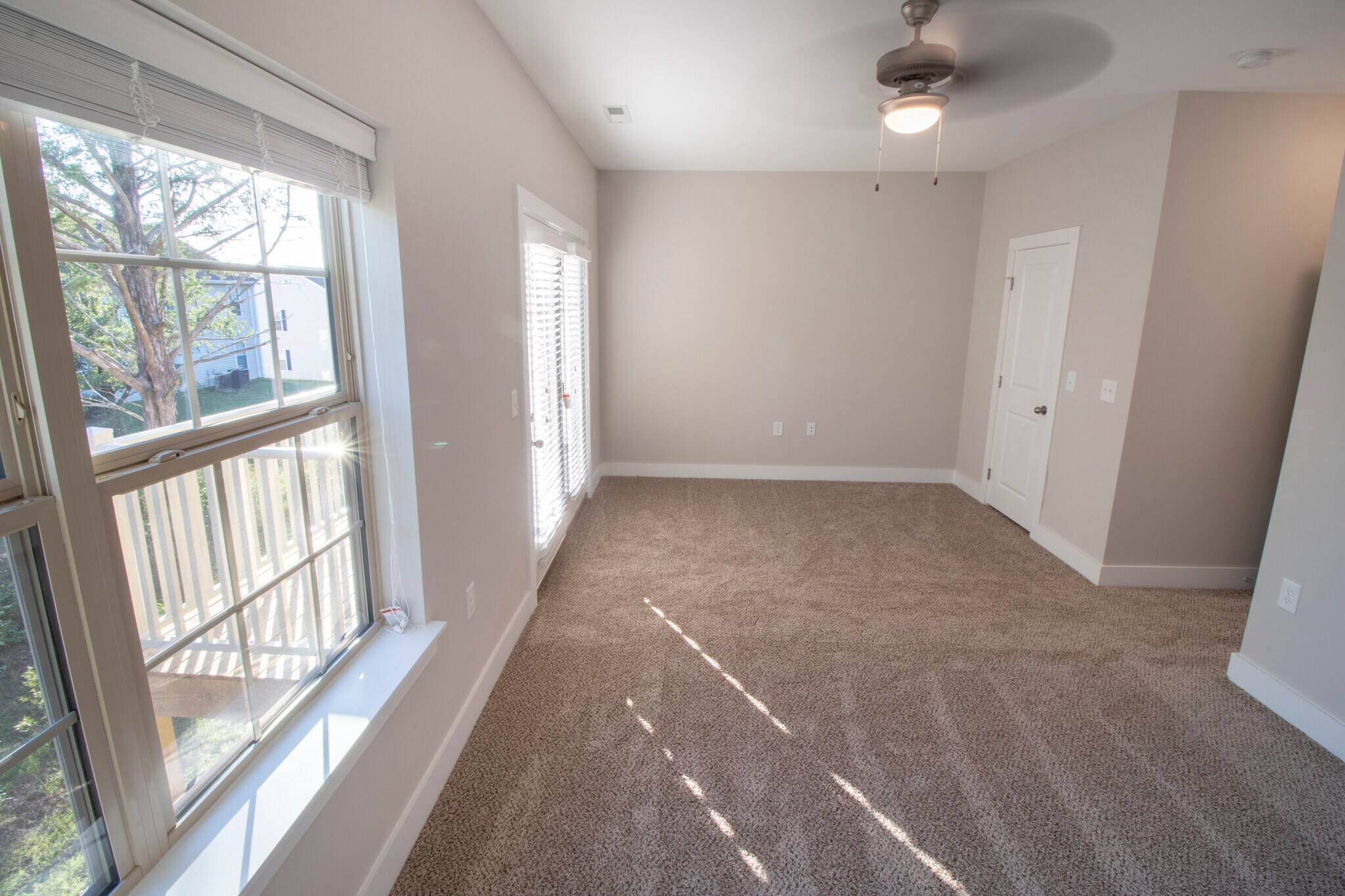 owner suite with balcony upstairs - 230 Signature Pl