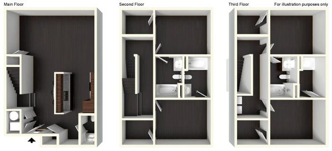 Floorplan - Enclave