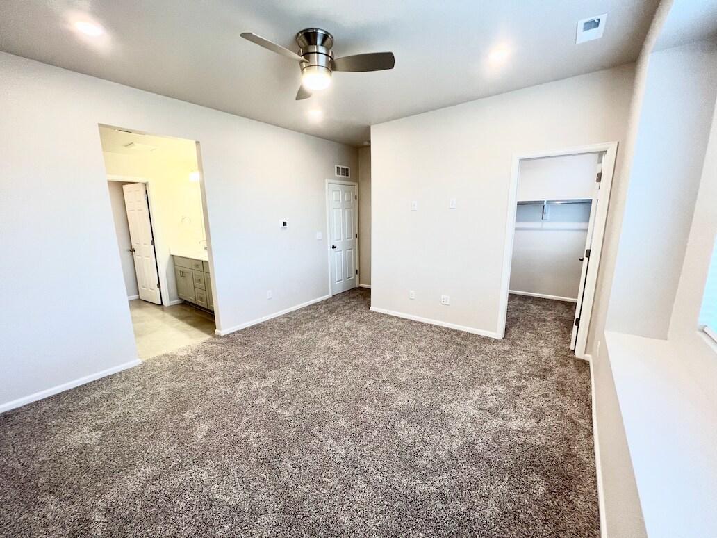 View of master bedroom 12' 2" by 12' 6" - 13735 Del Corso Way