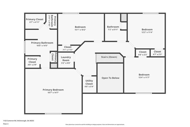 Building Photo - 1122 Cameron Rd