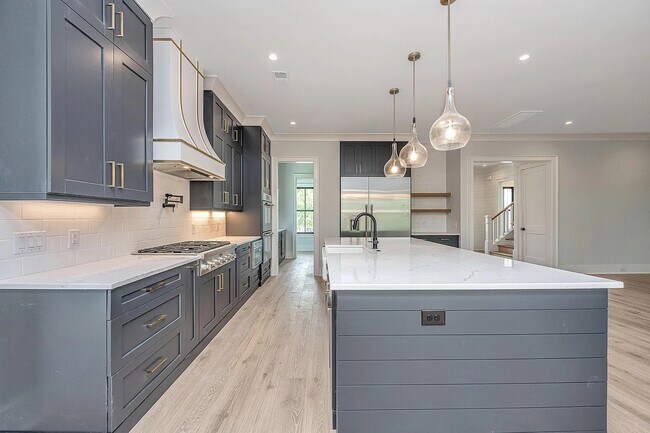 view from kitchen to pantry - 3584 Henrietta Hartford Rd