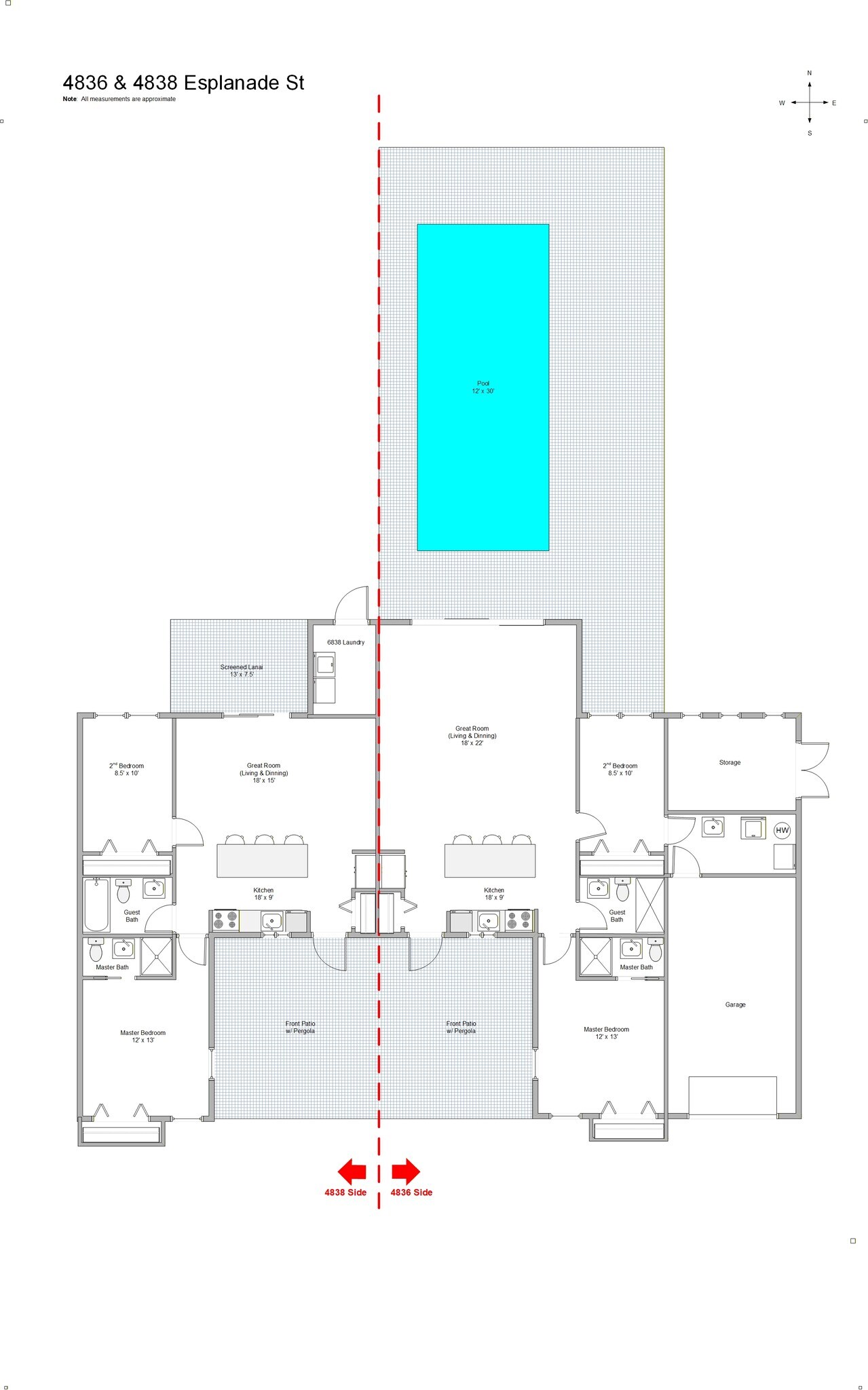 Building Photo - 4836 Esplanade St