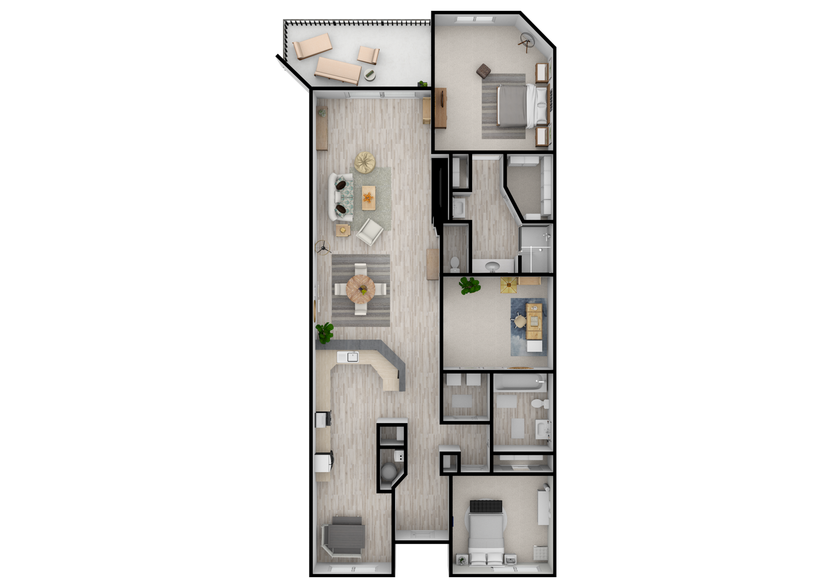 Interior Photo - Dream Portofino Shores