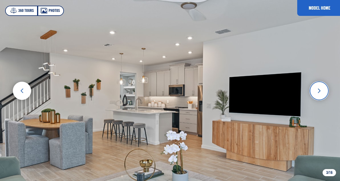 Family Room - 6014 Grand Sonata Ave