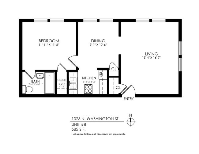 Floorplan - 1026 Washington Street