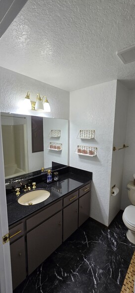 Bathroom shared usage by 1 other - 7621 46th Pl W