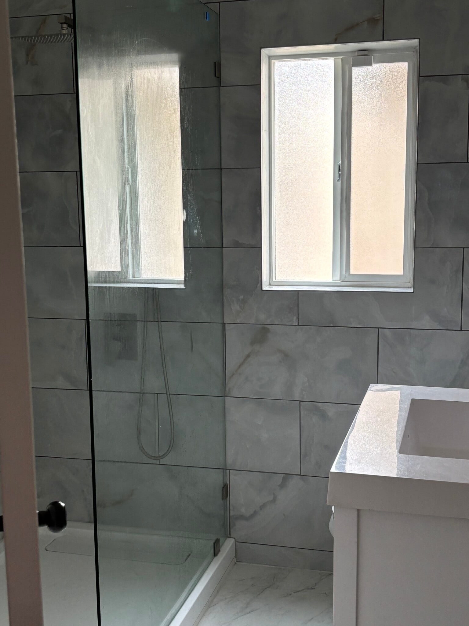 Walk in showers - 2206 W 75th St