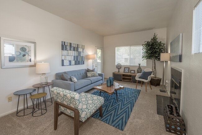 Willow I 1x1 700 sq. ft. - Autumn Oaks Apartments