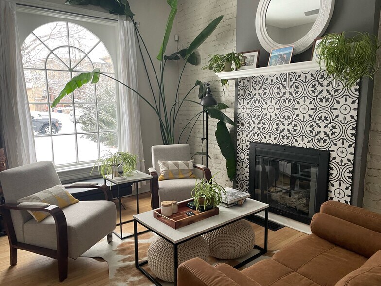 Front Sitting Room - 2119 S Sherman St