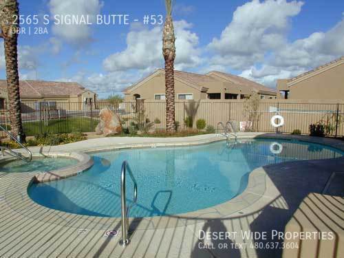Building Photo - 2565 S Signal Butte Rd
