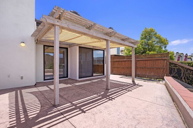 Building Photo - Private Back Yard with Expansive View of Tecolote Canyon!
