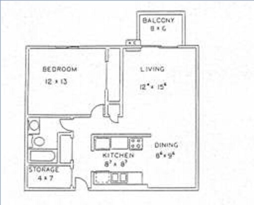 1BR/1BA - Century