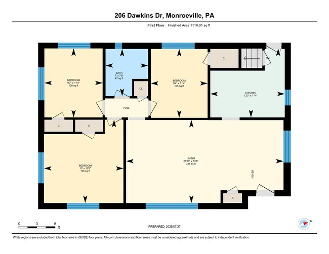 Building Photo - 206 Dawkins Dr