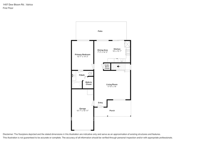 Building Photo - 1407 Dew Bloom Rd