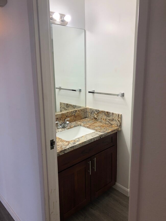2nd bathroom vanity - 1255 Nuuanu Ave