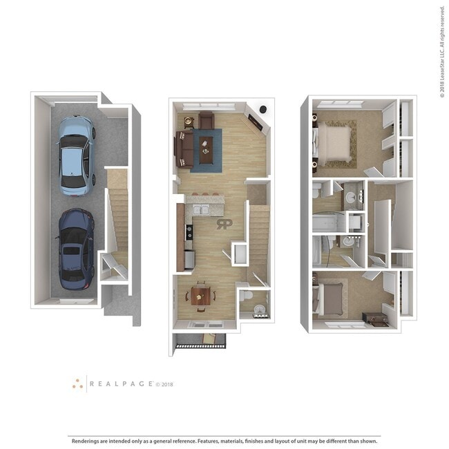 Floorplan - Wynstone Townhomes