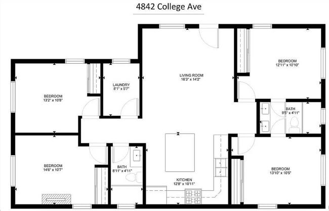 Building Photo - 4842 College Ave