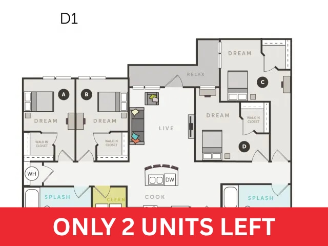 LIMITED AVAILABILITY (2) - Campus Walk
